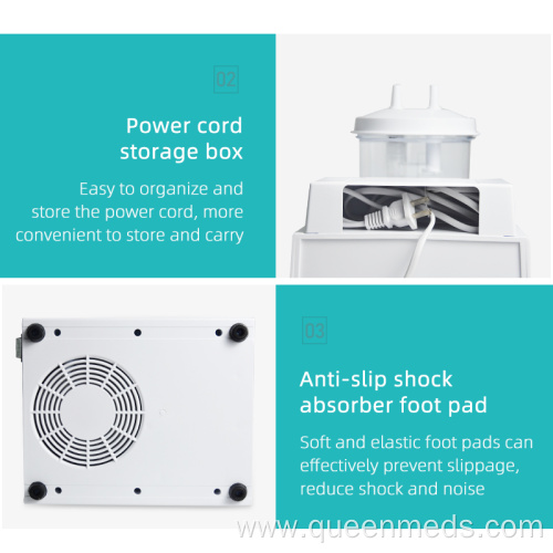 Medical portable  phlegm suction machine